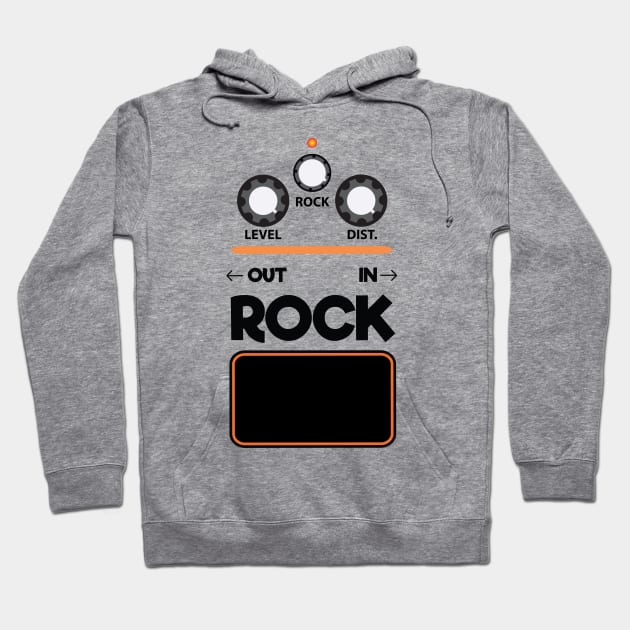 Guitar Effects Pedal Hoodie by TheFlying6